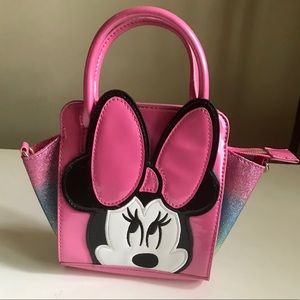 Minnie Mouse Pink Mini Handbag
